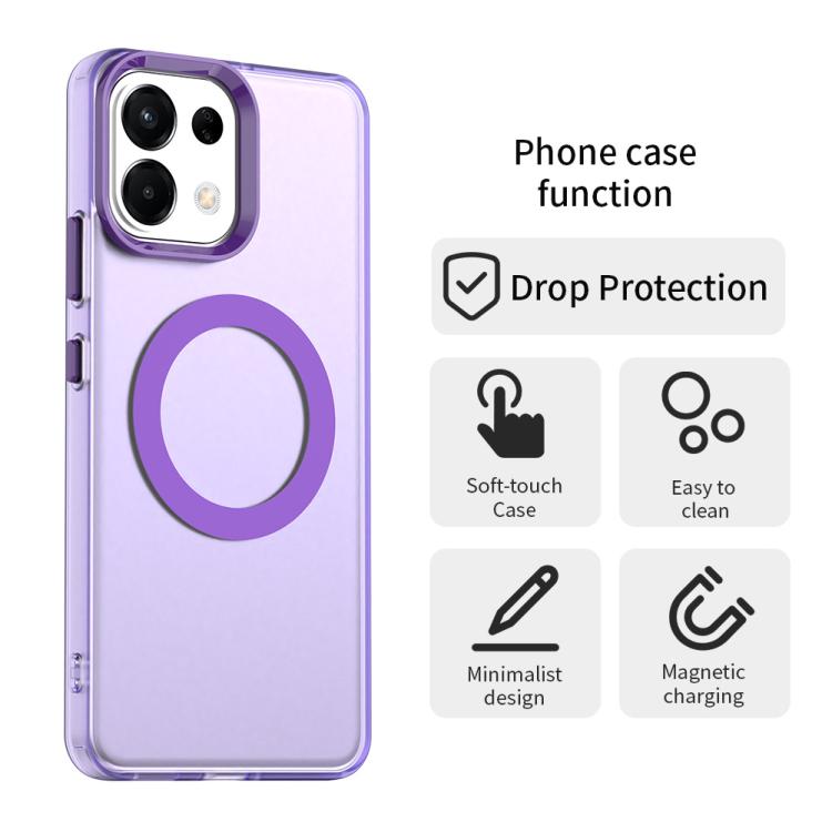 For OPPO K13 5G Candy Magsafe PC Hybrid TPU Phone Case