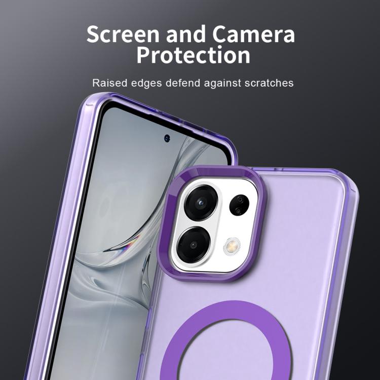 For OPPO K13 5G Candy Magsafe PC Hybrid TPU Phone Case