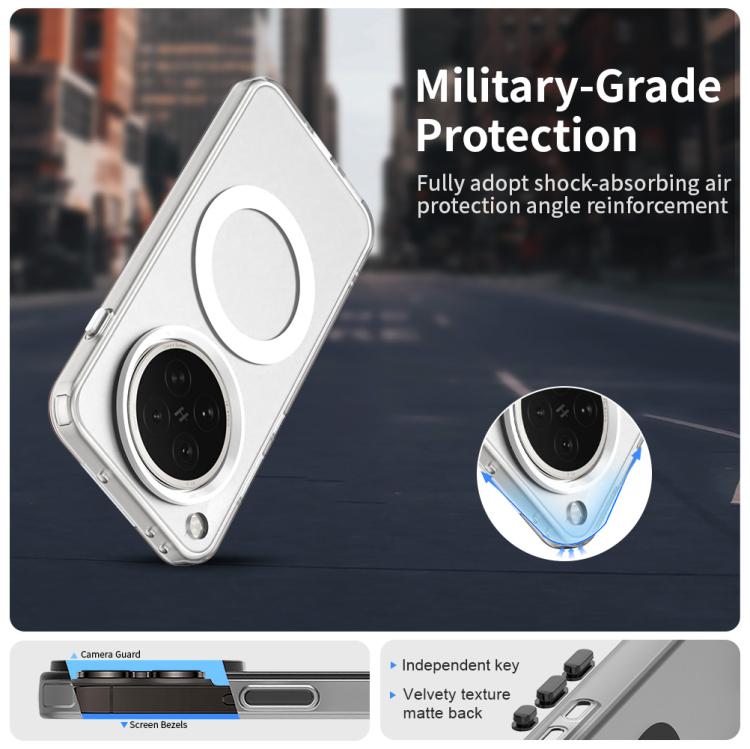 For OPPO Find X8s Candy Magsafe PC Hybrid TPU Phone Case