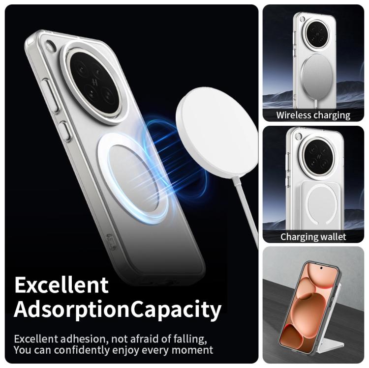 For OPPO Find X8s Candy Magsafe PC Hybrid TPU Phone Case
