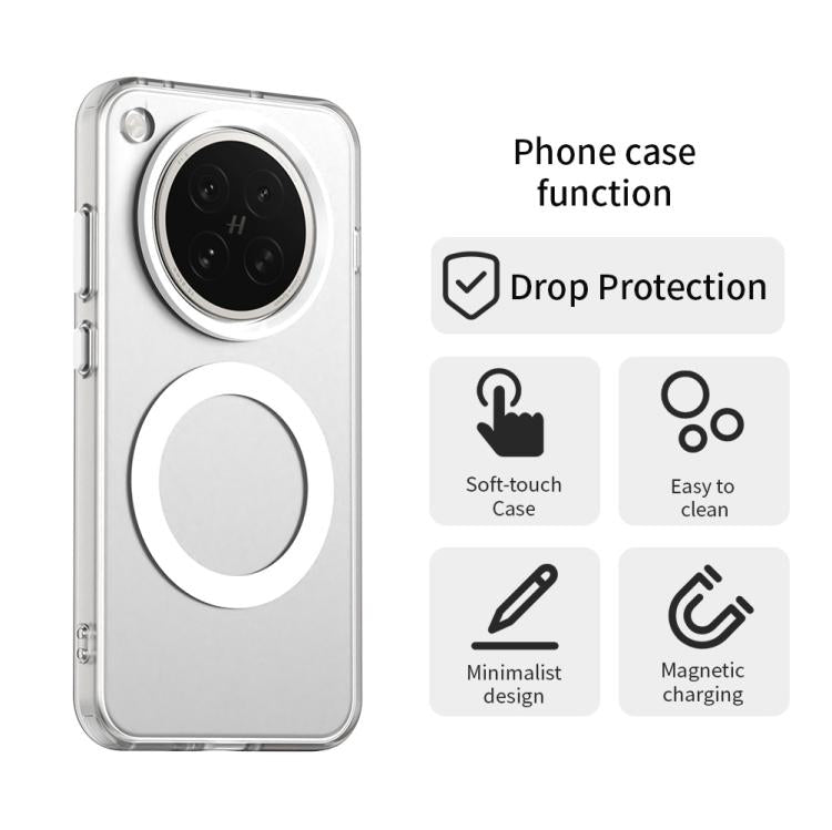 For OPPO Find X8s Candy Magsafe PC Hybrid TPU Phone Case