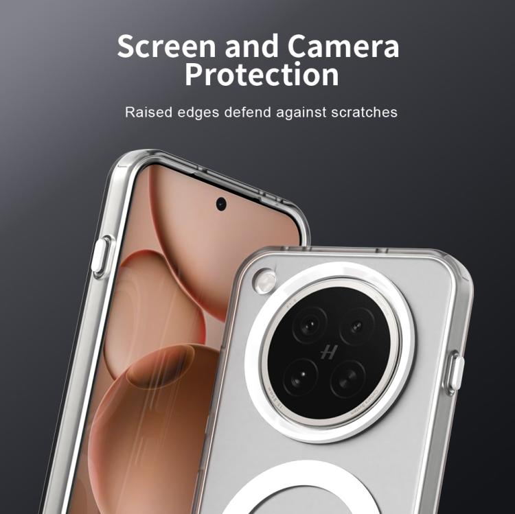 For OPPO Find X8s Candy Magsafe PC Hybrid TPU Phone Case
