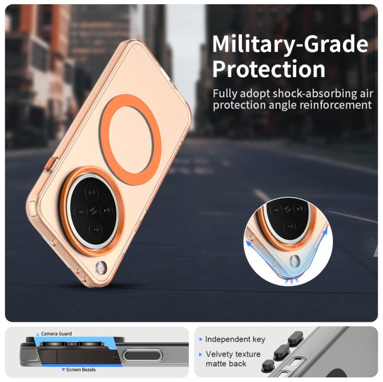 For OPPO Find X8s Candy Magsafe PC Hybrid TPU Phone Case