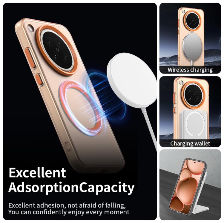 For OPPO Find X8s Candy Magsafe PC Hybrid TPU Phone Case