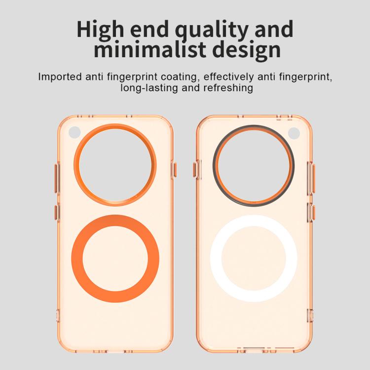 For OPPO Find X8s Candy Magsafe PC Hybrid TPU Phone Case