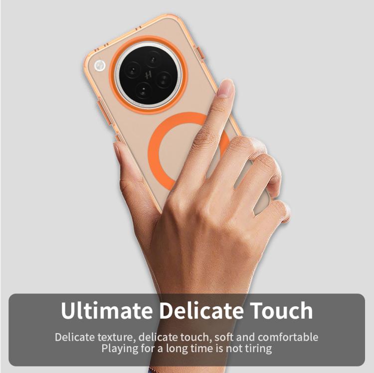 For OPPO Find X8s Candy Magsafe PC Hybrid TPU Phone Case