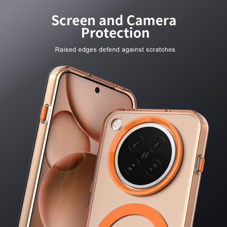 For OPPO Find X8s Candy Magsafe PC Hybrid TPU Phone Case