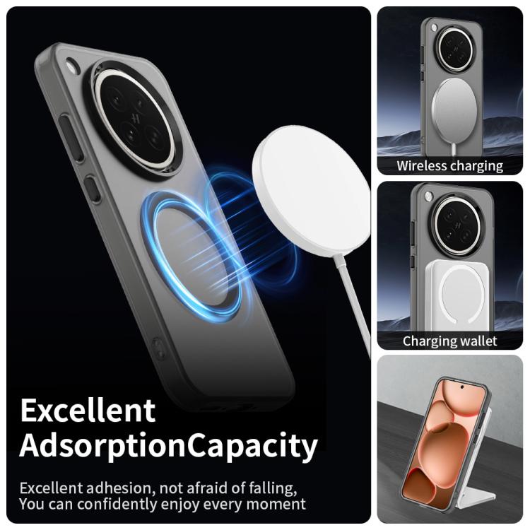 For OPPO Find X8s Candy Magsafe PC Hybrid TPU Phone Case