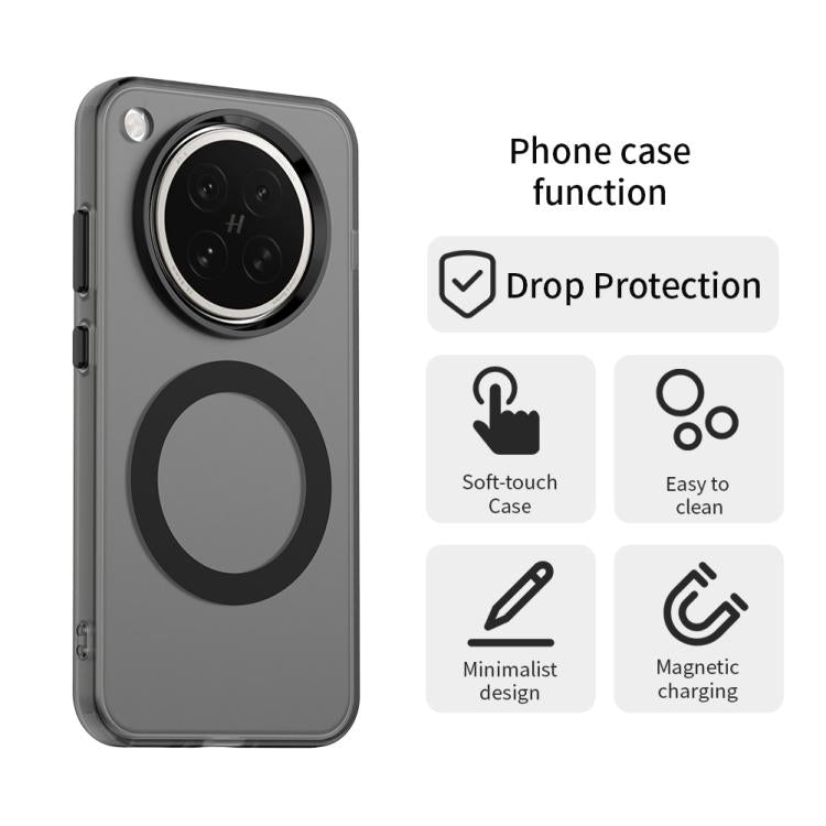 For OPPO Find X8s Candy Magsafe PC Hybrid TPU Phone Case