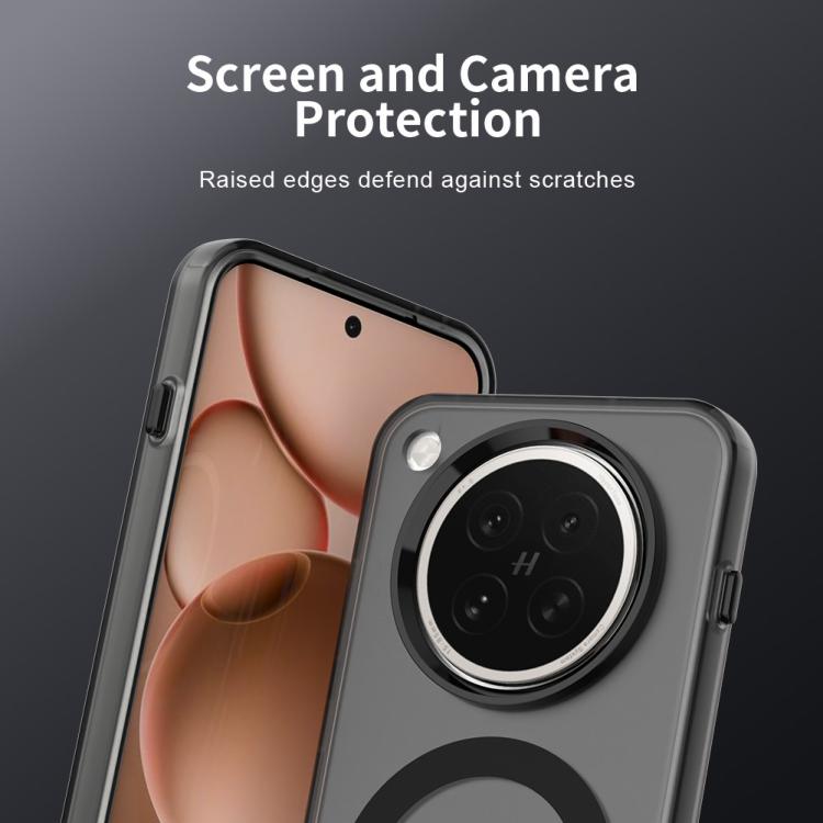 For OPPO Find X8s Candy Magsafe PC Hybrid TPU Phone Case