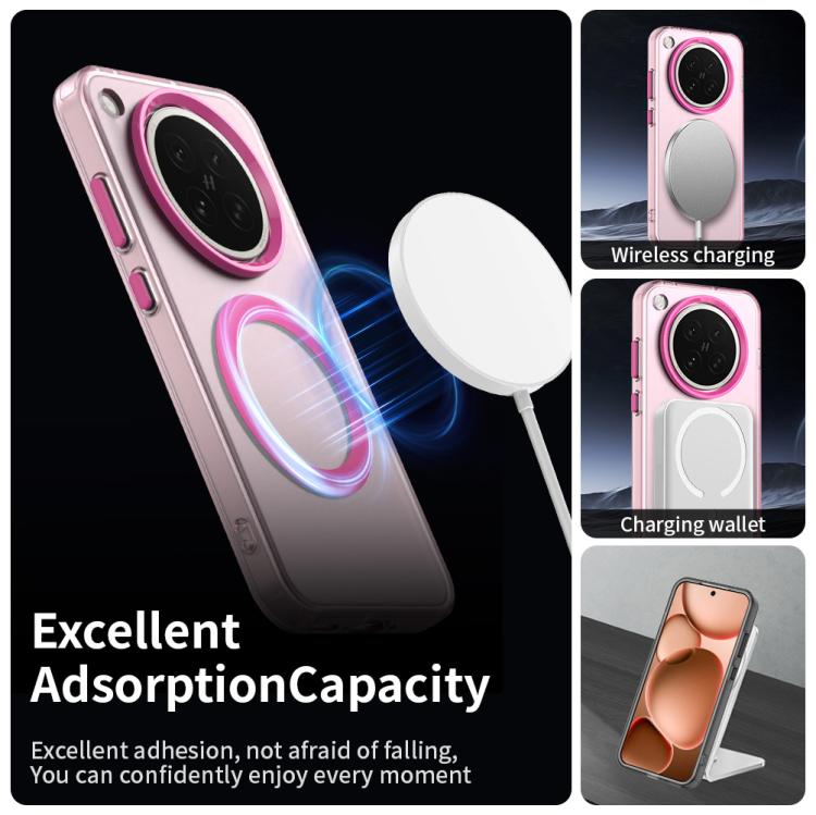 For OPPO Find X8s Candy Magsafe PC Hybrid TPU Phone Case