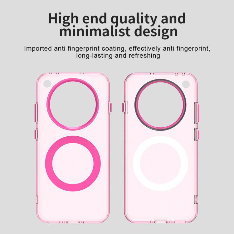 For OPPO Find X8s Candy Magsafe PC Hybrid TPU Phone Case