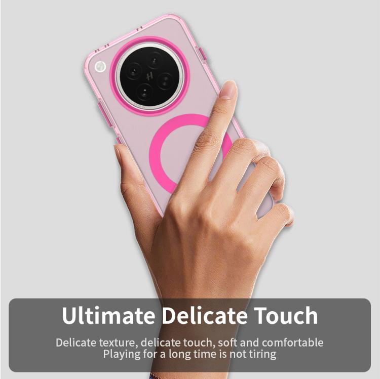 For OPPO Find X8s Candy Magsafe PC Hybrid TPU Phone Case