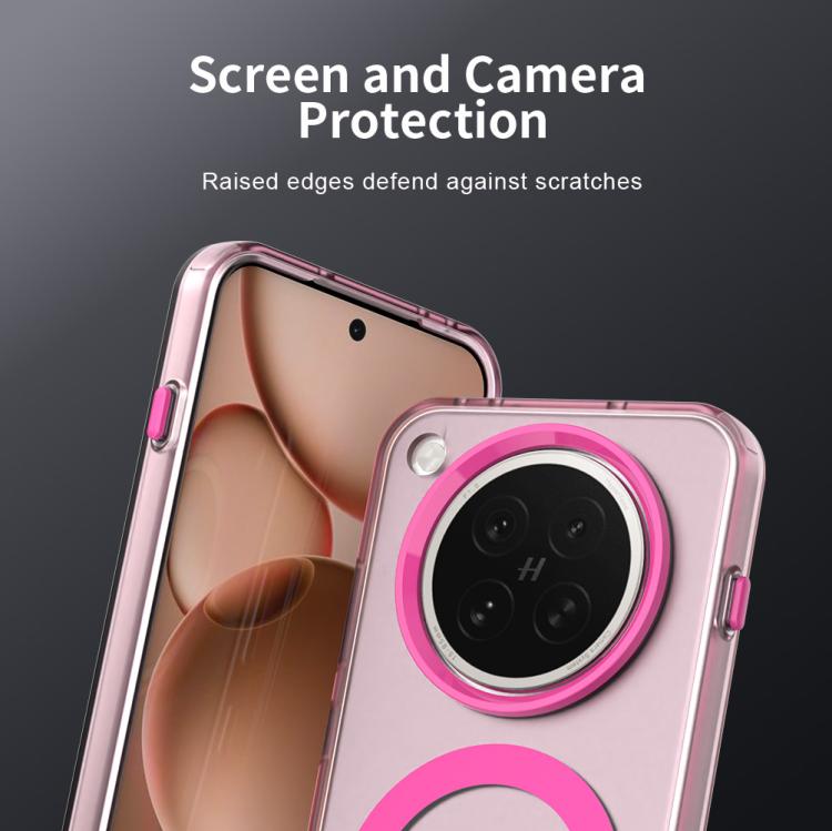 For OPPO Find X8s Candy Magsafe PC Hybrid TPU Phone Case