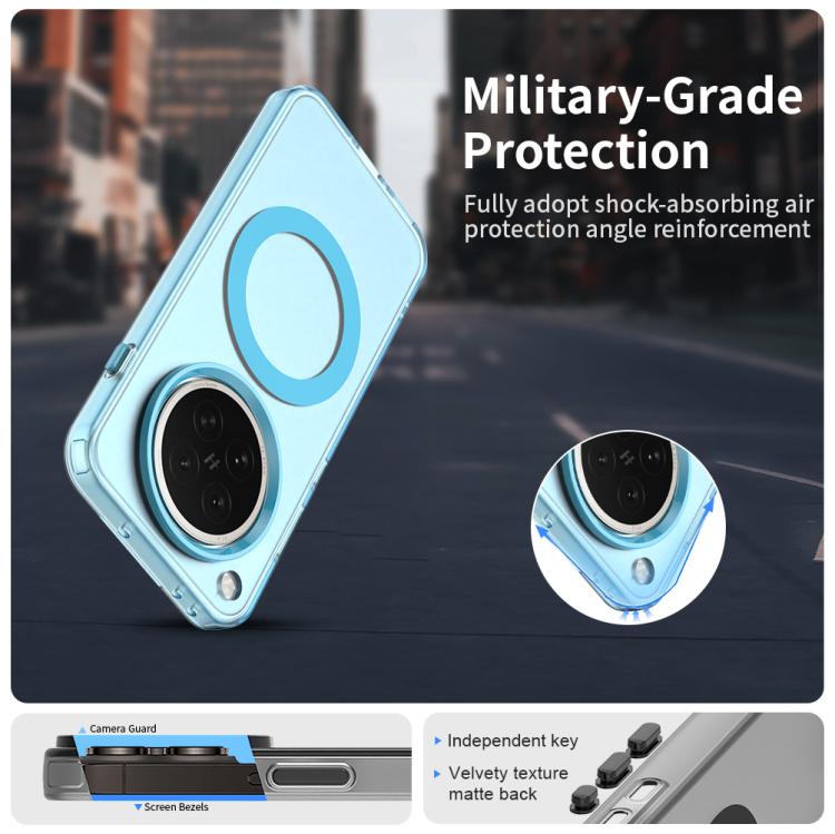 For OPPO Find X8s Candy Magsafe PC Hybrid TPU Phone Case