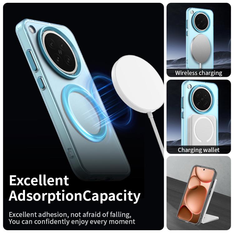 For OPPO Find X8s Candy Magsafe PC Hybrid TPU Phone Case