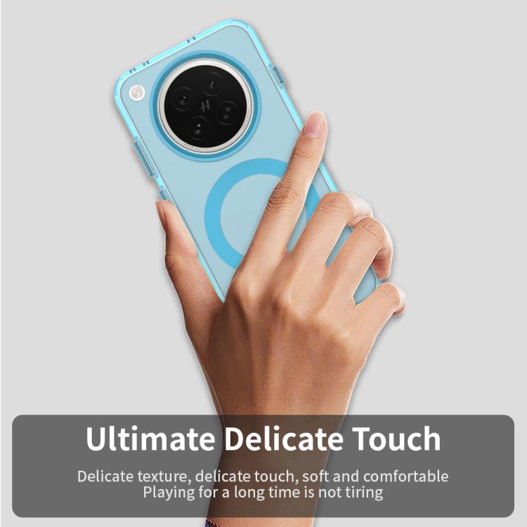 For OPPO Find X8s Candy Magsafe PC Hybrid TPU Phone Case