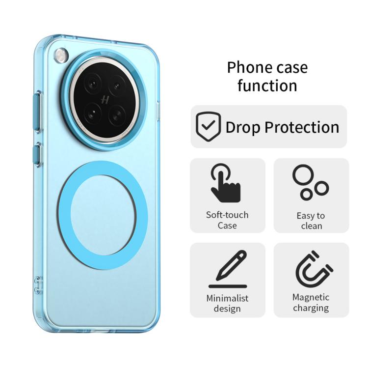 For OPPO Find X8s Candy Magsafe PC Hybrid TPU Phone Case