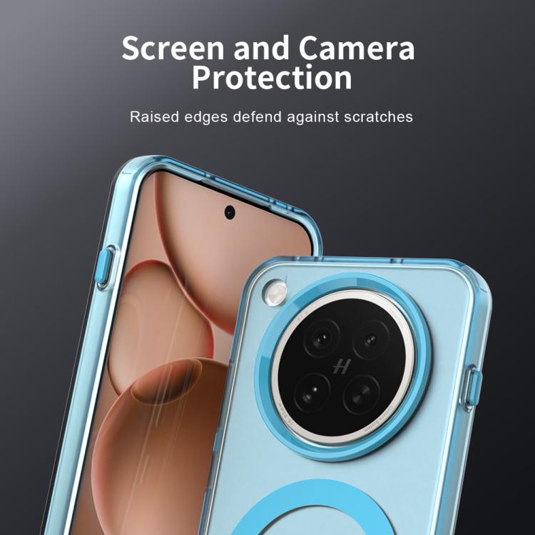 For OPPO Find X8s Candy Magsafe PC Hybrid TPU Phone Case