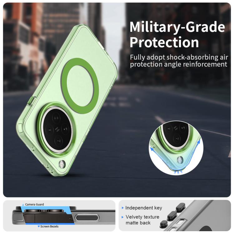 For OPPO Find X8s Candy Magsafe PC Hybrid TPU Phone Case