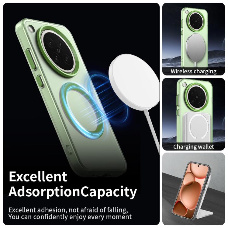 For OPPO Find X8s Candy Magsafe PC Hybrid TPU Phone Case