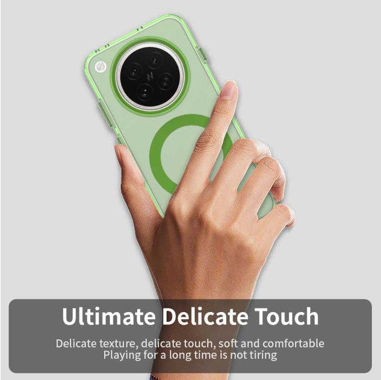 For OPPO Find X8s Candy Magsafe PC Hybrid TPU Phone Case