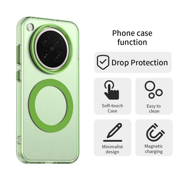 For OPPO Find X8s Candy Magsafe PC Hybrid TPU Phone Case
