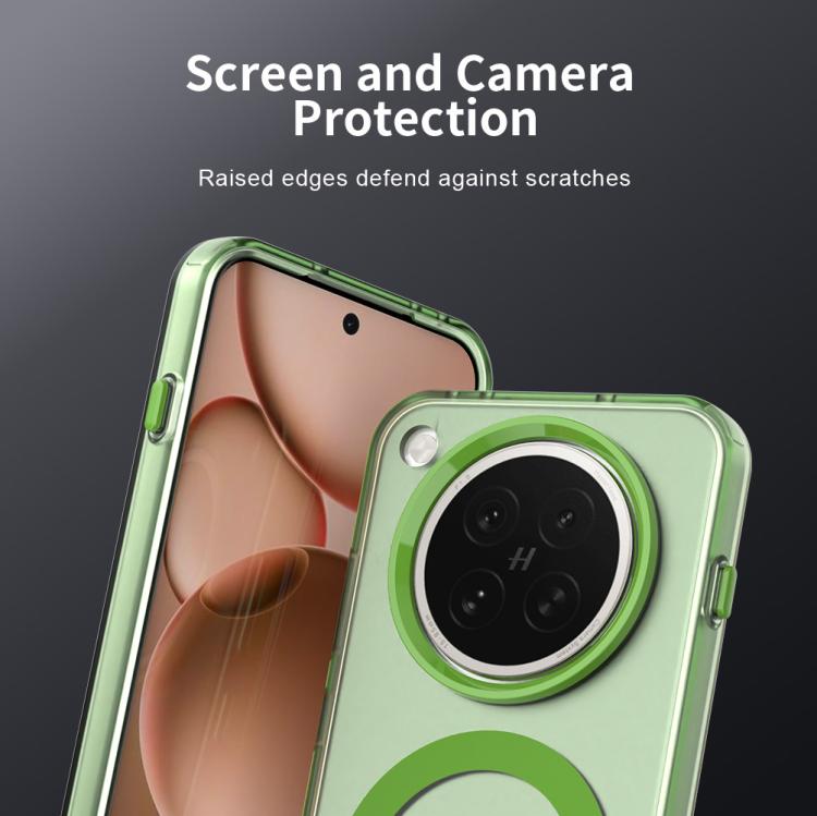 For OPPO Find X8s Candy Magsafe PC Hybrid TPU Phone Case