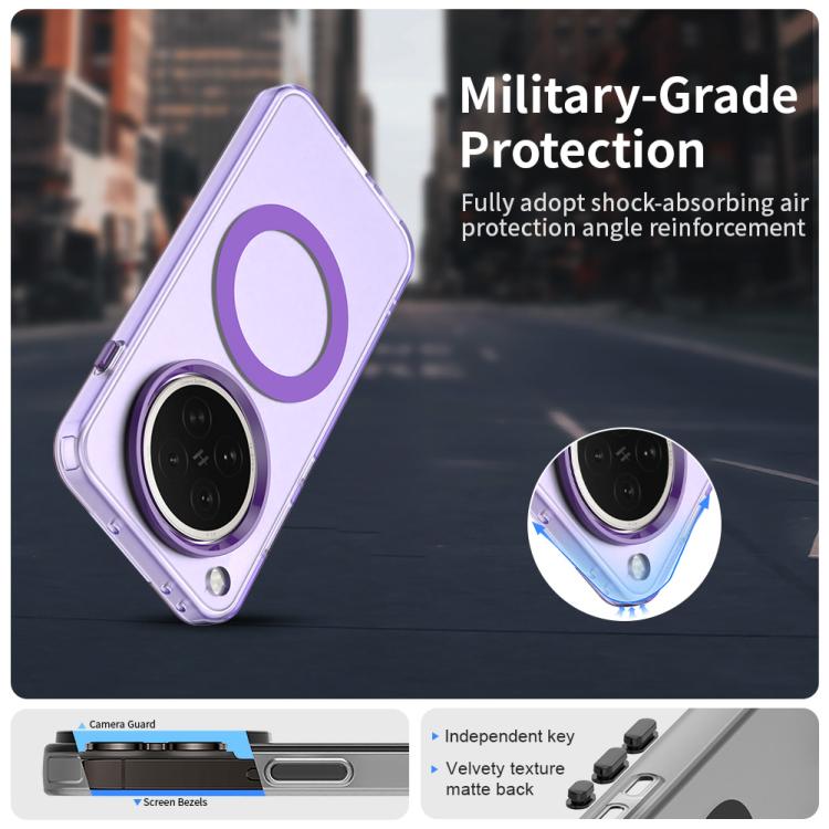 For OPPO Find X8s Candy Magsafe PC Hybrid TPU Phone Case