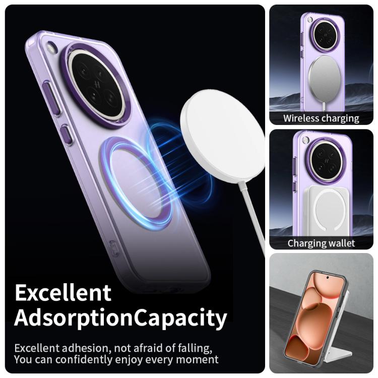 For OPPO Find X8s Candy Magsafe PC Hybrid TPU Phone Case