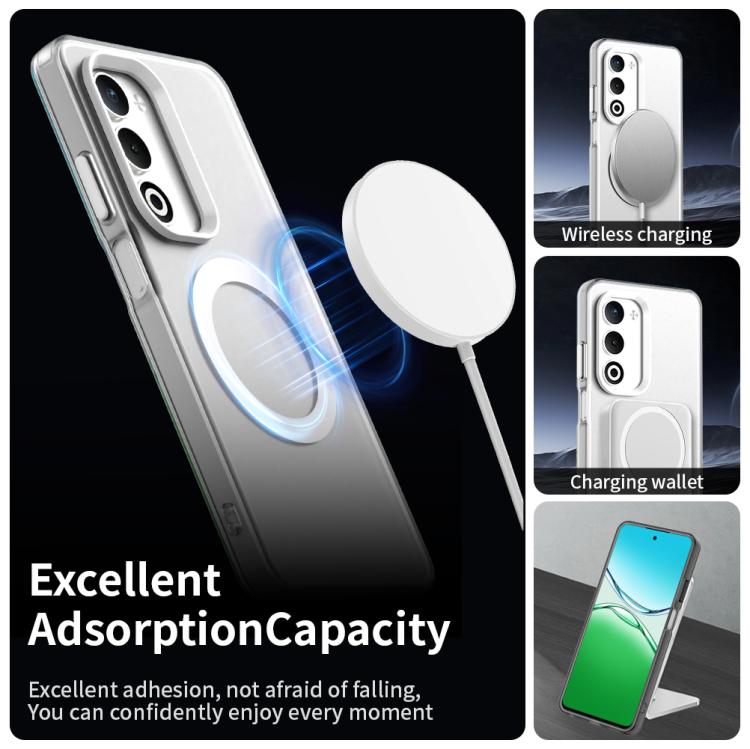 For OPPO A5 5G Global Candy Magsafe PC Hybrid TPU Phone Case