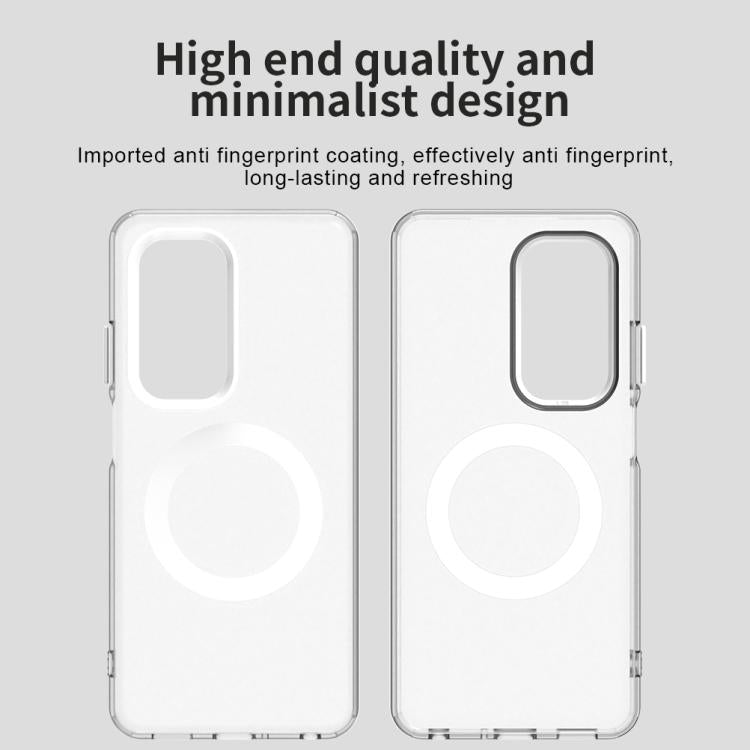 For OPPO A5 5G Global Candy Magsafe PC Hybrid TPU Phone Case
