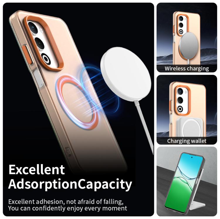 For OPPO A5 5G Global Candy Magsafe PC Hybrid TPU Phone Case