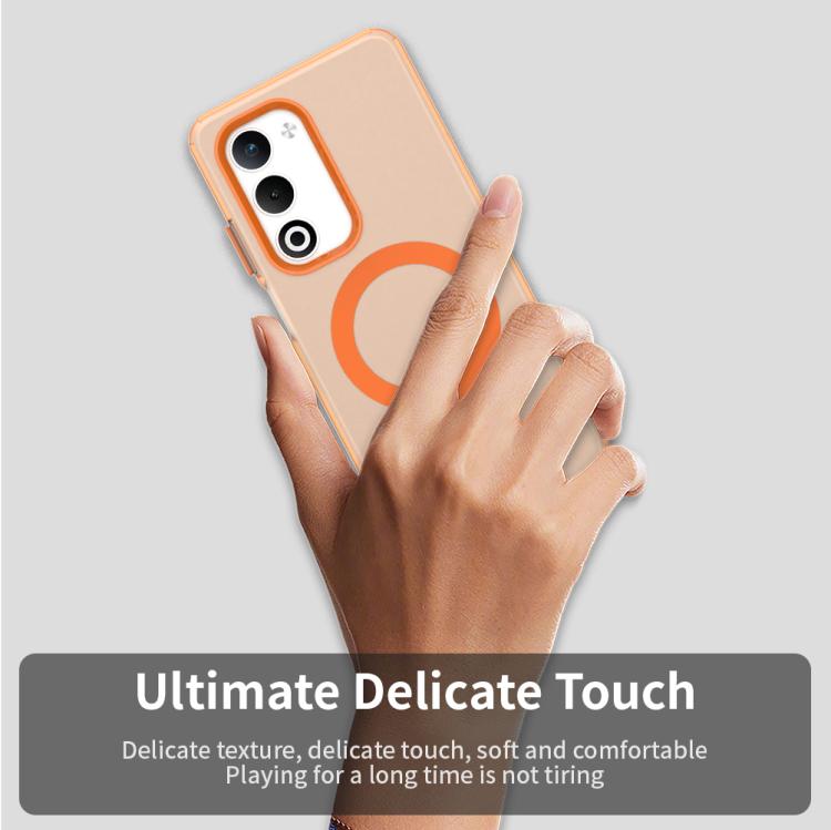 For OPPO A5 5G Global Candy Magsafe PC Hybrid TPU Phone Case
