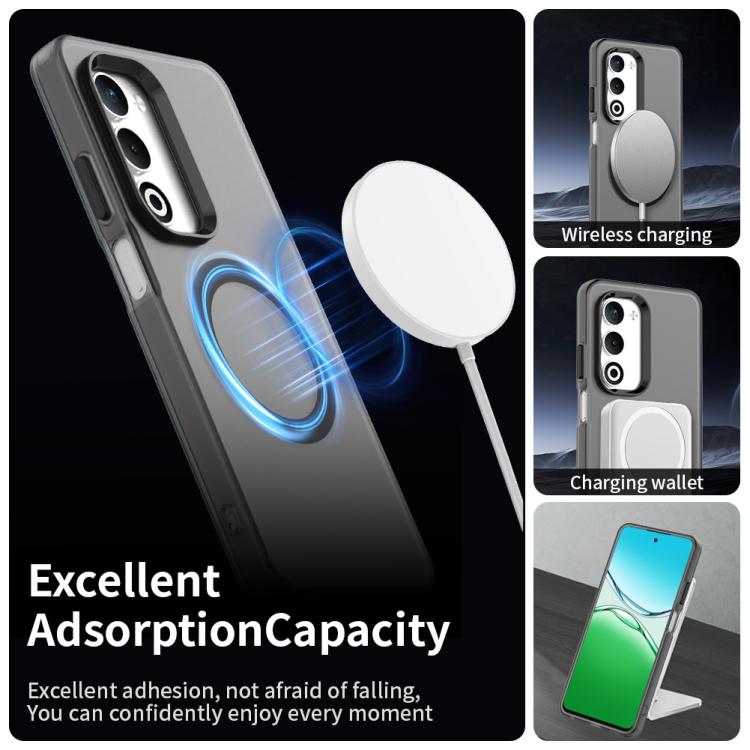 For OPPO A5 5G Global Candy Magsafe PC Hybrid TPU Phone Case