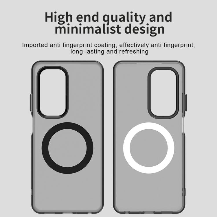 For OPPO A5 5G Global Candy Magsafe PC Hybrid TPU Phone Case