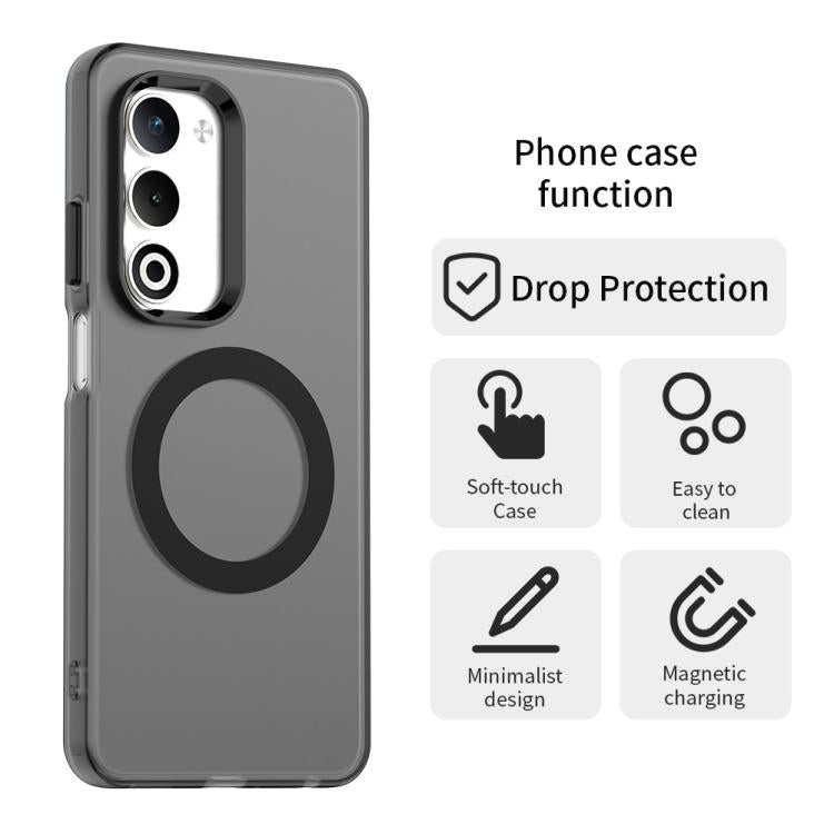 For OPPO A5 5G Global Candy Magsafe PC Hybrid TPU Phone Case