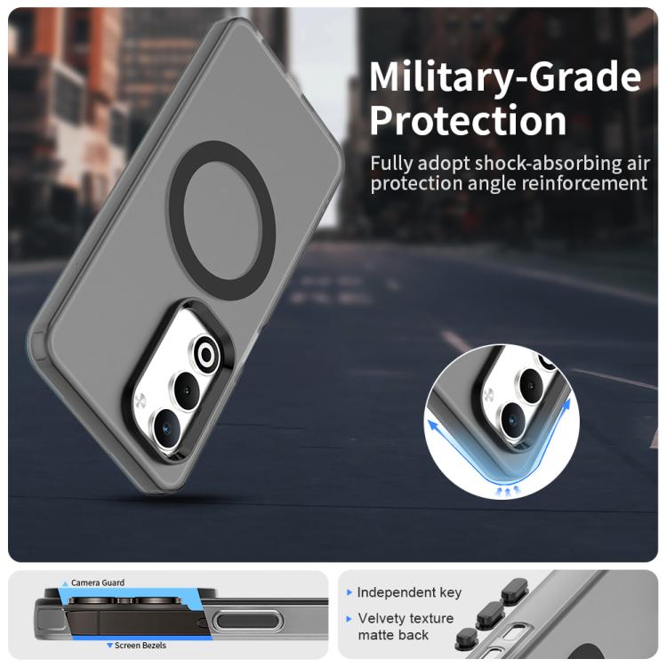 For OPPO A5 5G Global Candy Magsafe PC Hybrid TPU Phone Case