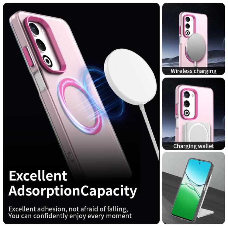 For OPPO A5 5G Global Candy Magsafe PC Hybrid TPU Phone Case