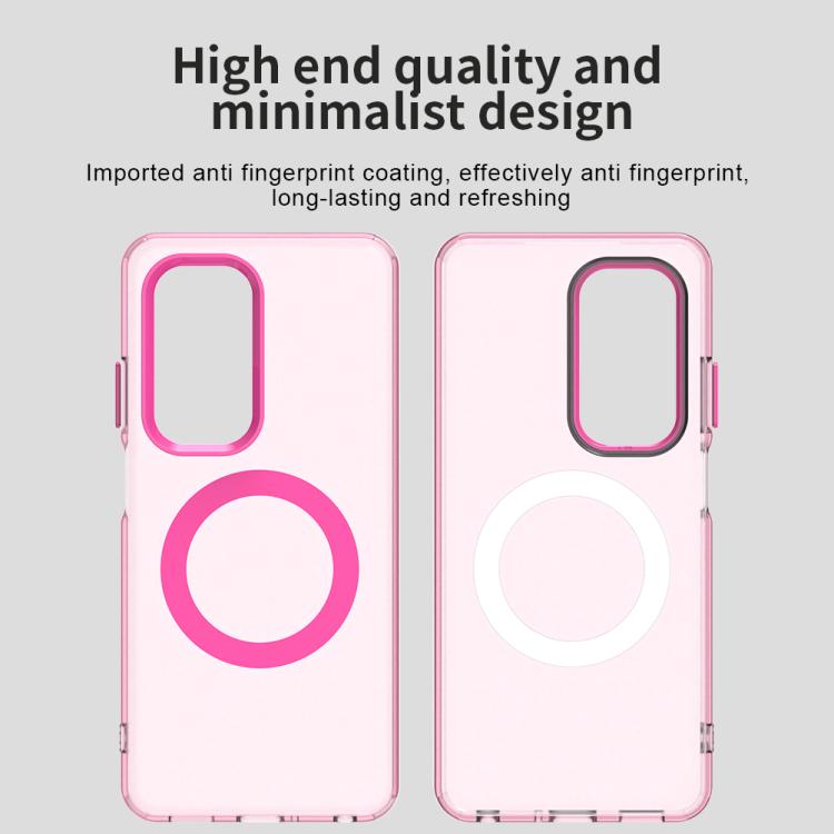 For OPPO A5 5G Global Candy Magsafe PC Hybrid TPU Phone Case