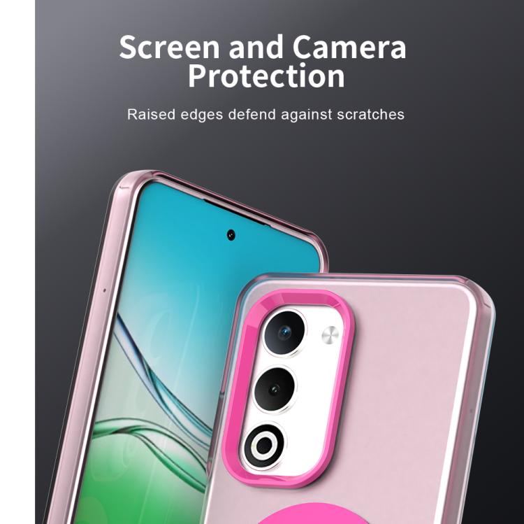For OPPO A5 5G Global Candy Magsafe PC Hybrid TPU Phone Case