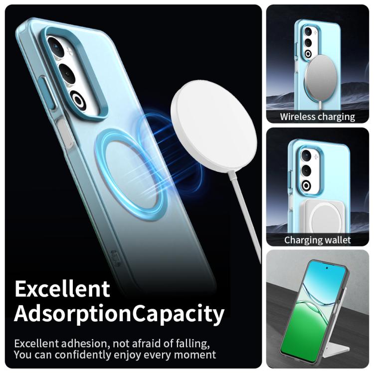 For OPPO A5 5G Global Candy Magsafe PC Hybrid TPU Phone Case