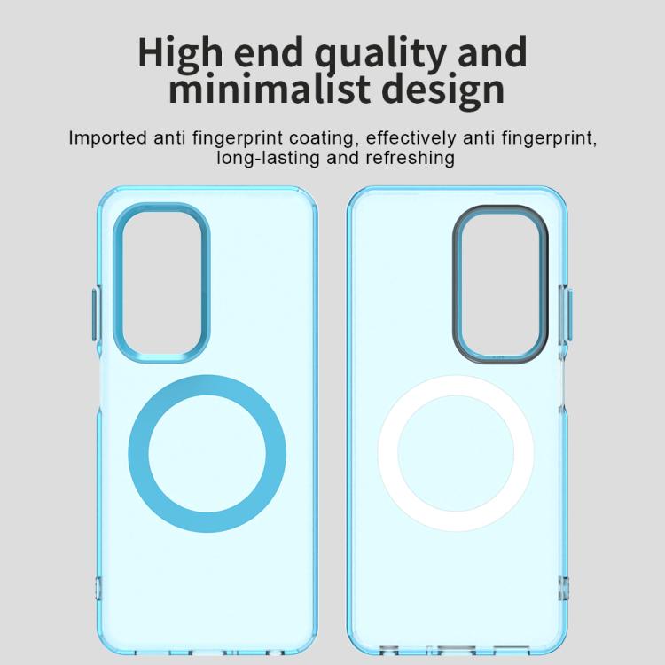 For OPPO A5 5G Global Candy Magsafe PC Hybrid TPU Phone Case