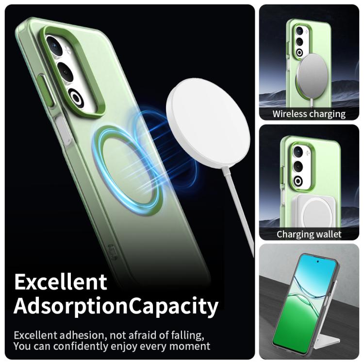 For OPPO A5 5G Global Candy Magsafe PC Hybrid TPU Phone Case