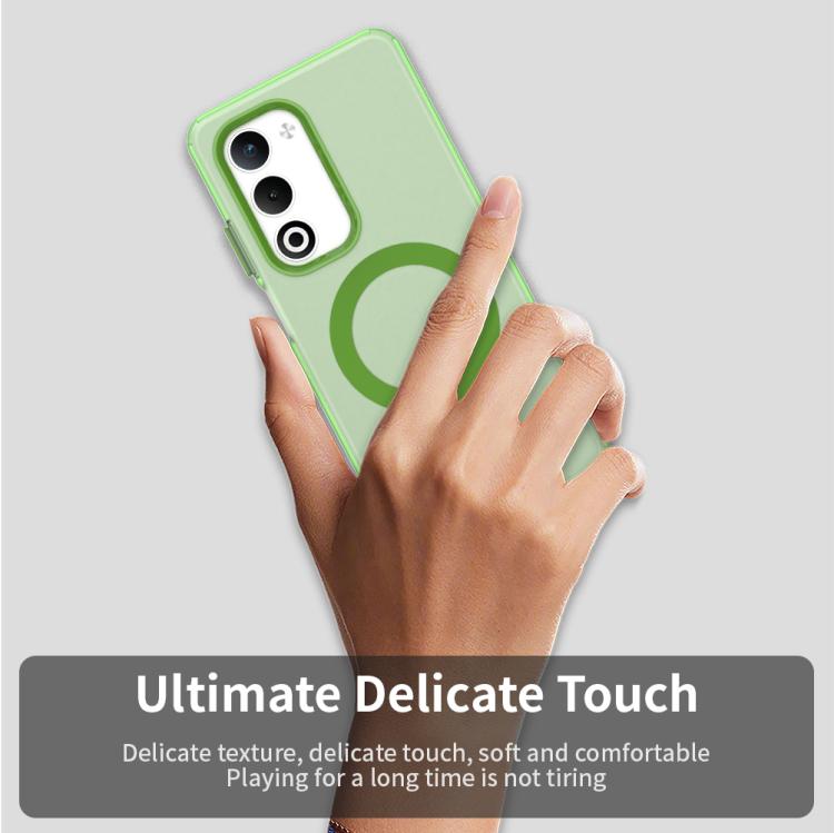 For OPPO A5 5G Global Candy Magsafe PC Hybrid TPU Phone Case