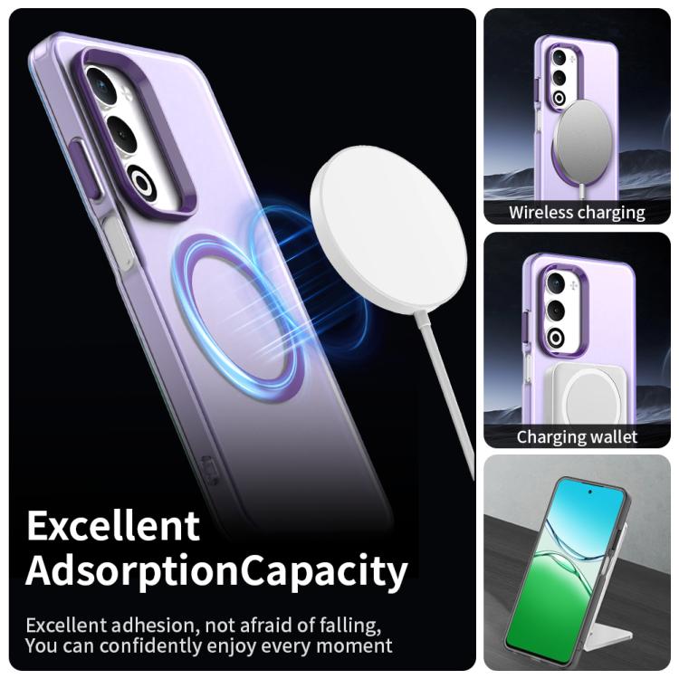 For OPPO A5 5G Global Candy Magsafe PC Hybrid TPU Phone Case