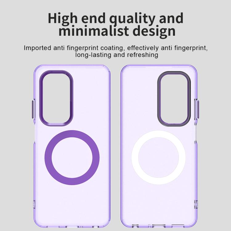For OPPO A5 5G Global Candy Magsafe PC Hybrid TPU Phone Case