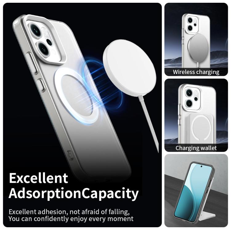 For OPPO Reno14 Global Candy Magsafe PC Hybrid TPU Phone Case