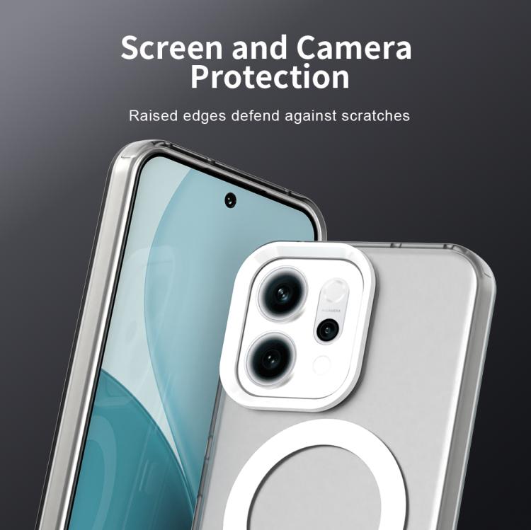 For OPPO Reno14 Global Candy Magsafe PC Hybrid TPU Phone Case