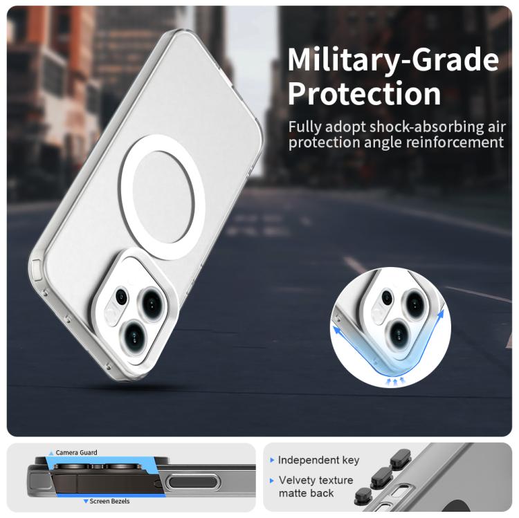 For OPPO Reno14 Global Candy Magsafe PC Hybrid TPU Phone Case